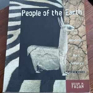 People of the Earth Cultural Anthropology Sociology History Book
